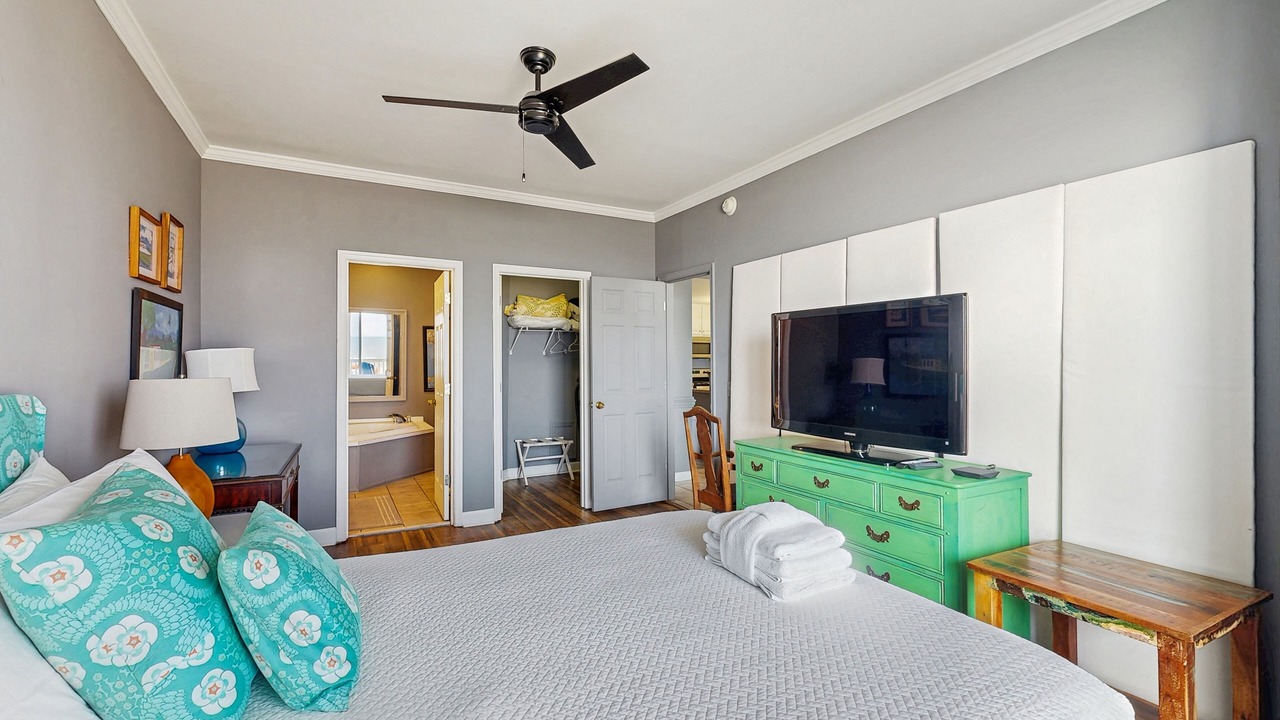 Photo of Bedroom in Folly Beach
