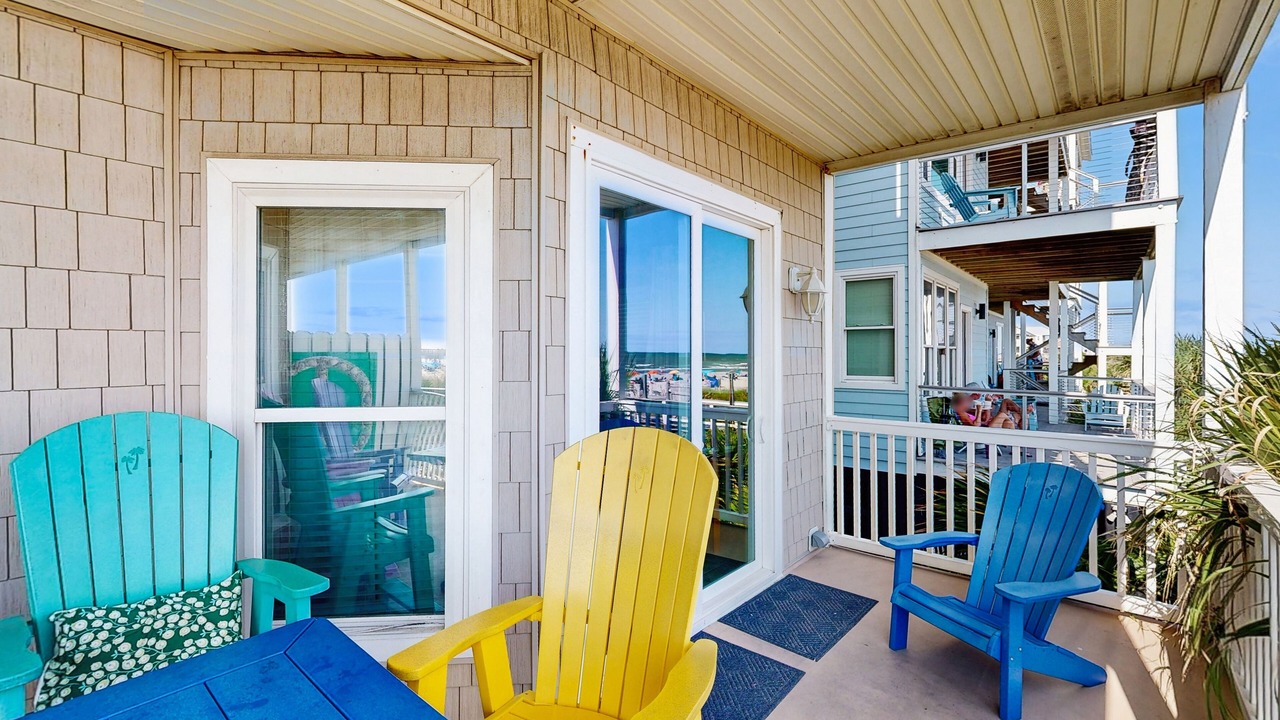 Photo of Patio Balcony in Folly Beach