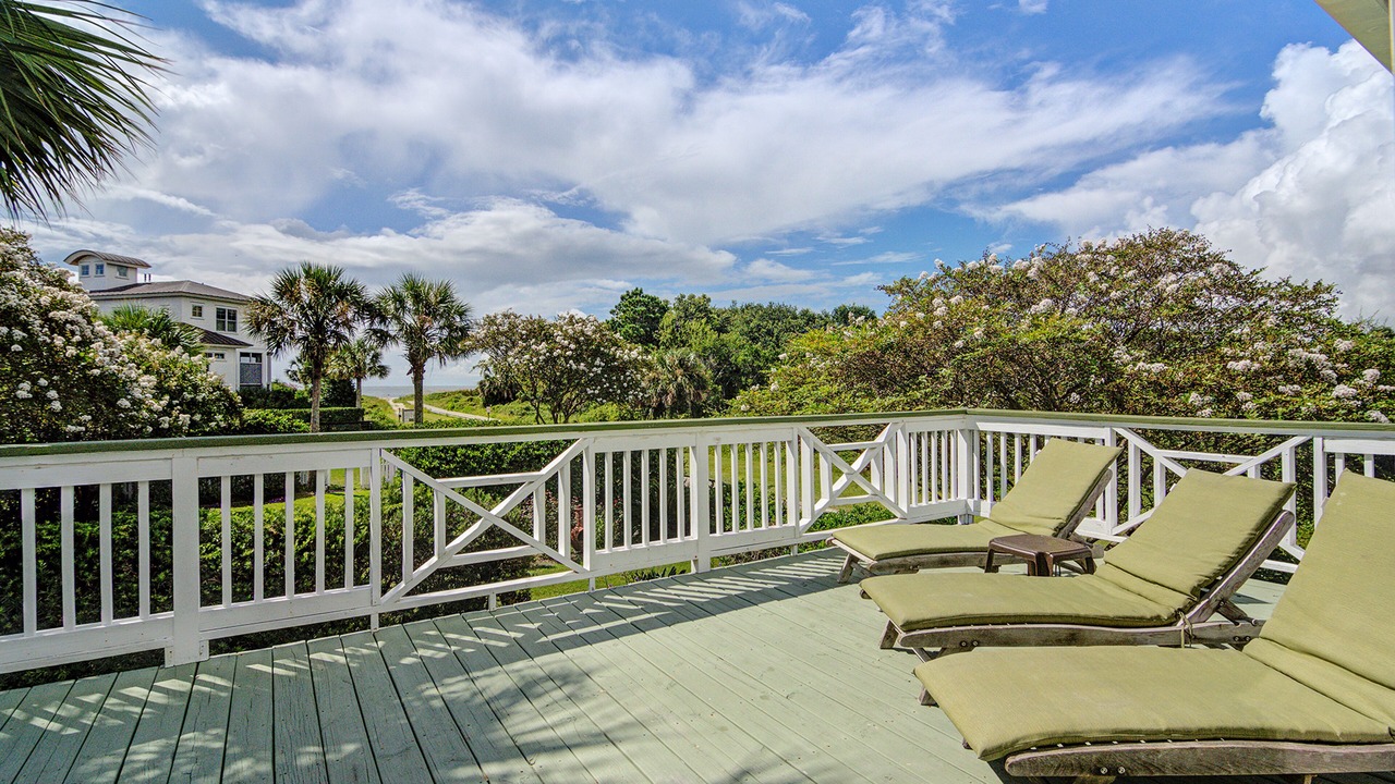 Photo of Patio Balcony in Sullivan's Island