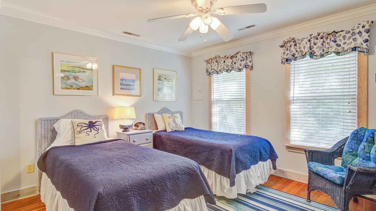 Photo of Bedroom in Sullivan's Island