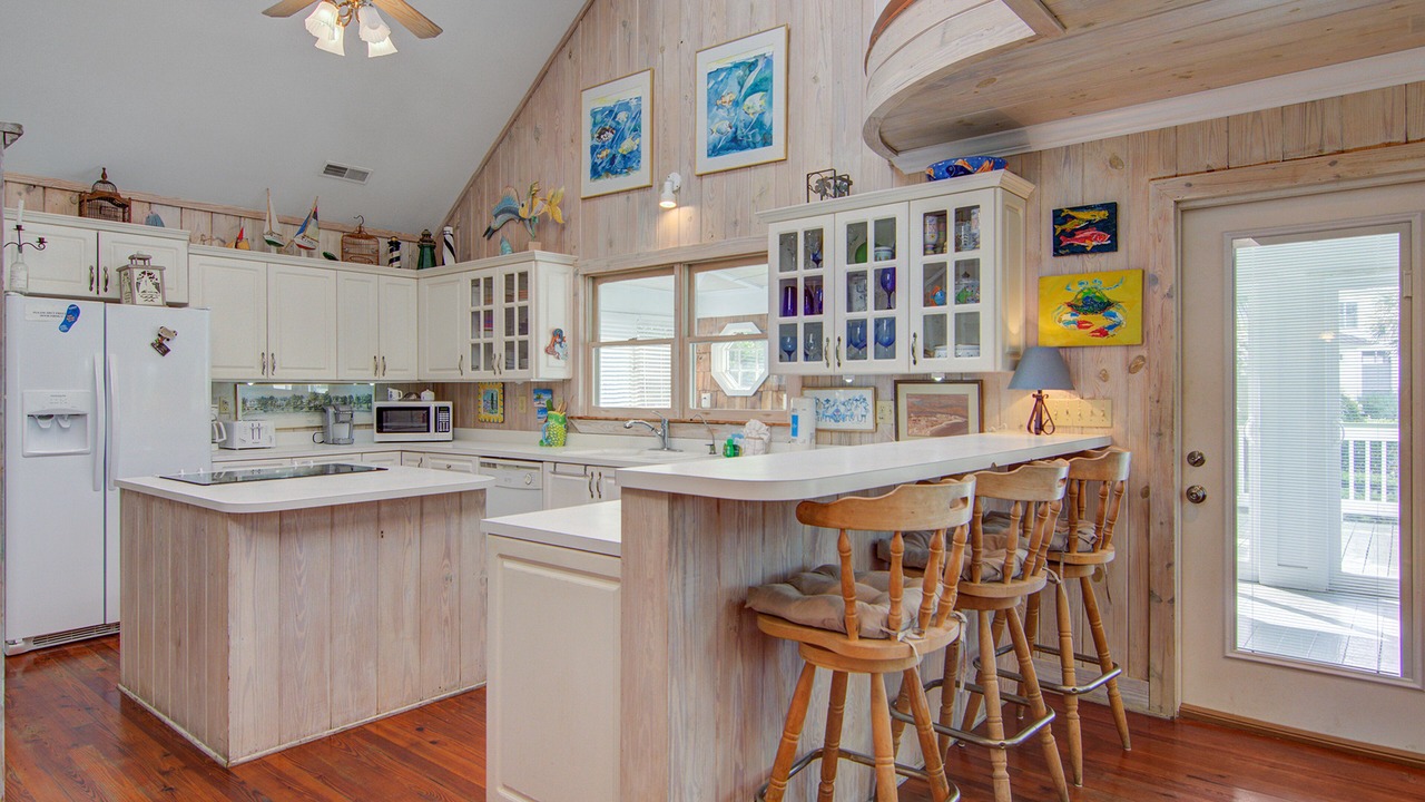 Photo of Kitchen in Sullivan's Island