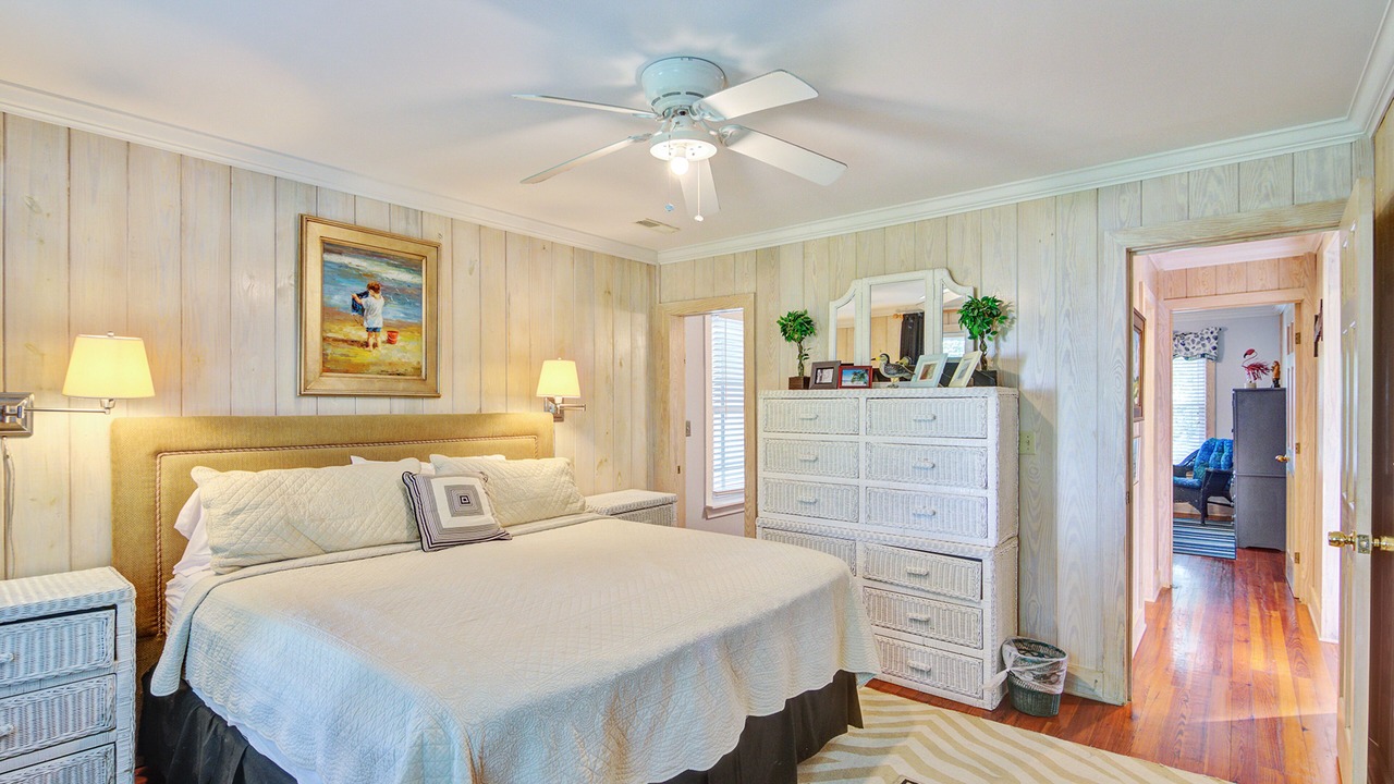 Photo of Bedroom in Sullivan's Island