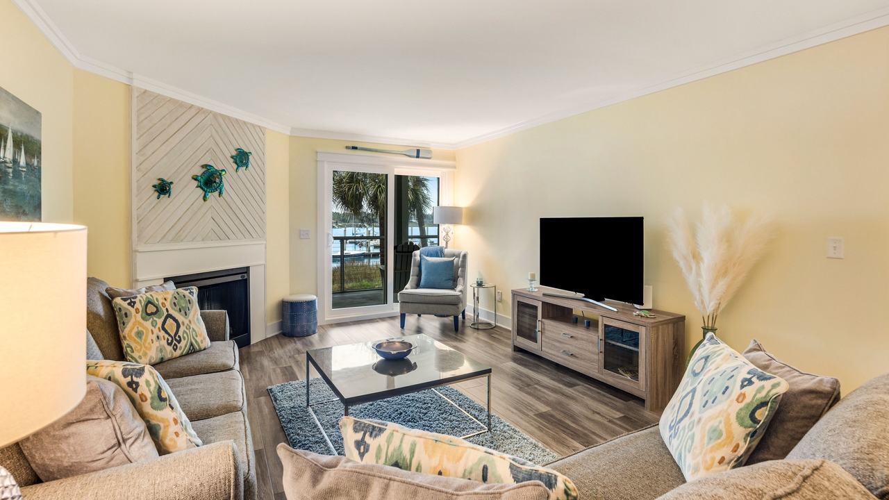 Photo of Livingroom in Folly Beach