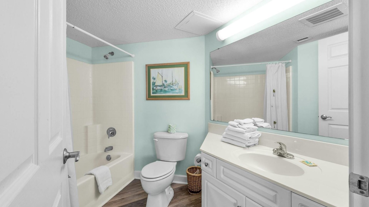 Photo of Bathroom in North Myrtle Beach