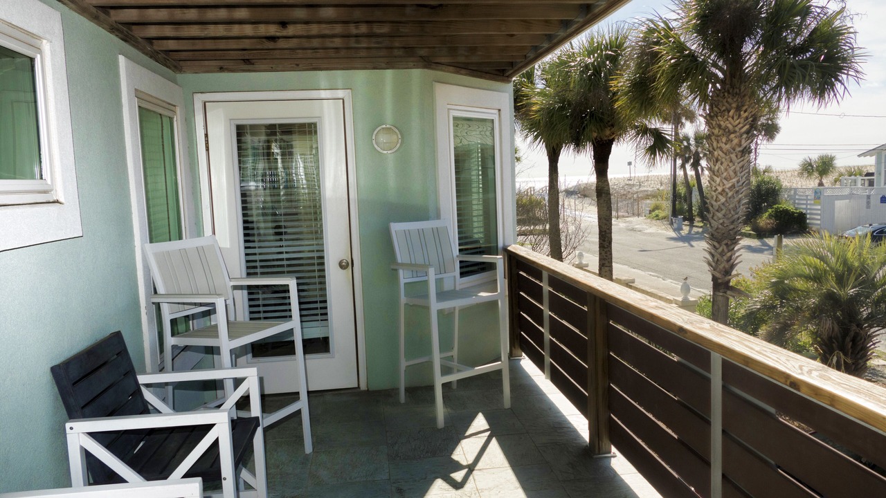 Photo of Patio Balcony in Tybee Island