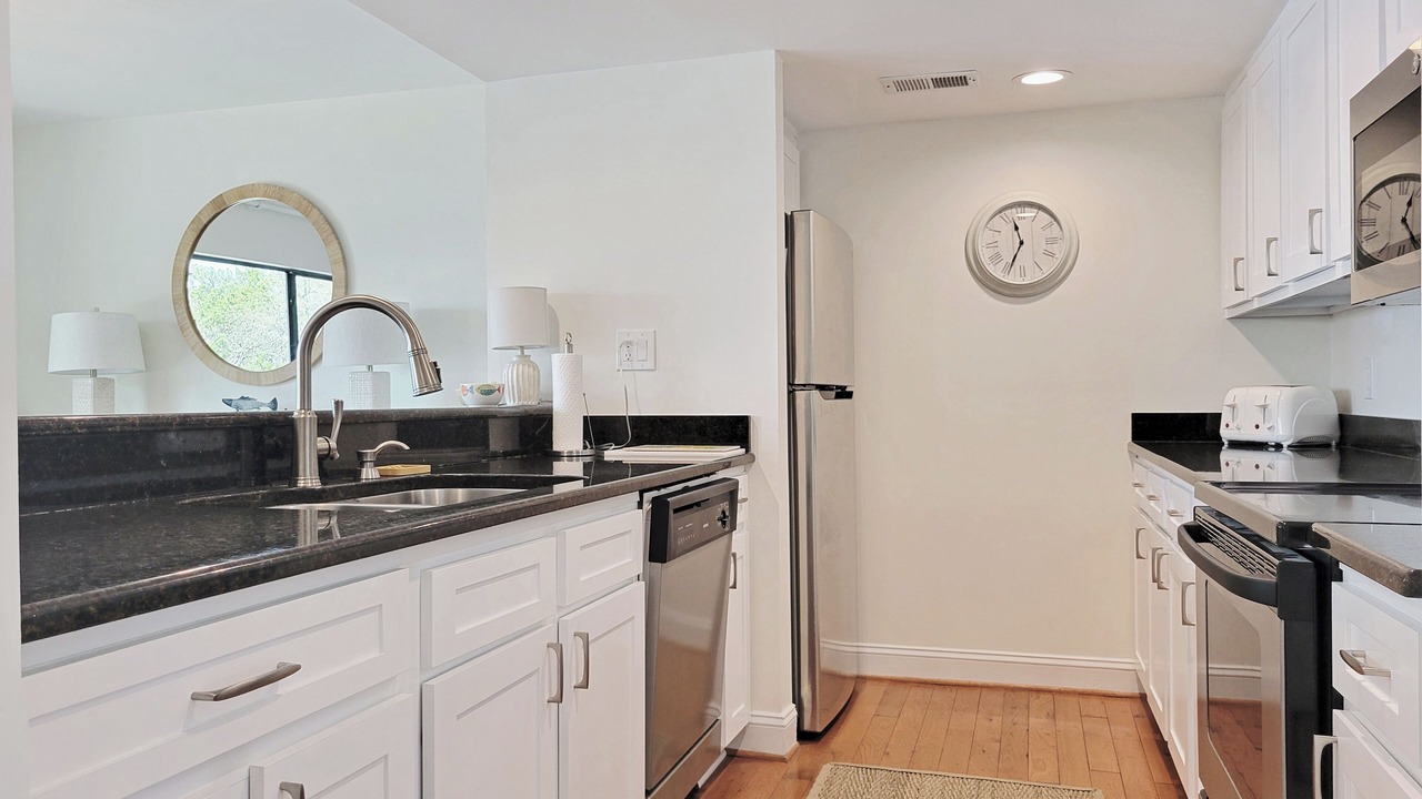 Photo of Kitchen in Litchfield by the Sea