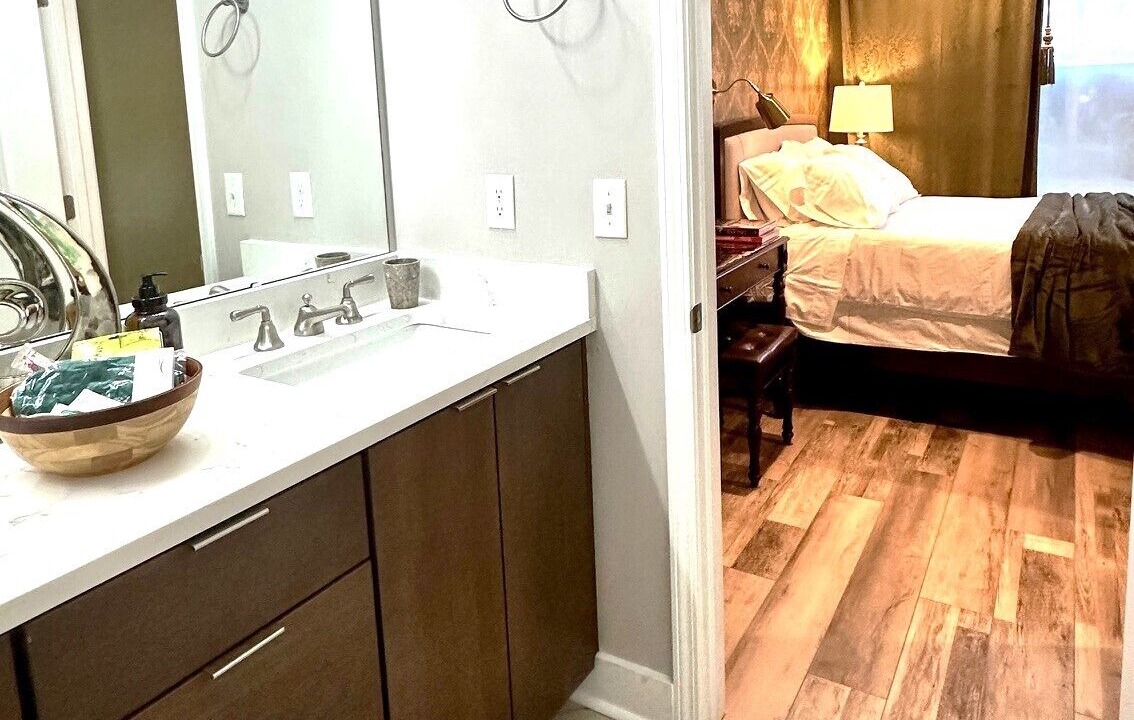 Photo of Bedroom in Summerville Historic District