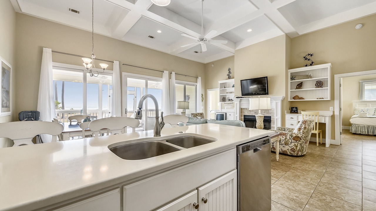 Photo of Kitchen in Melrose on the Beach