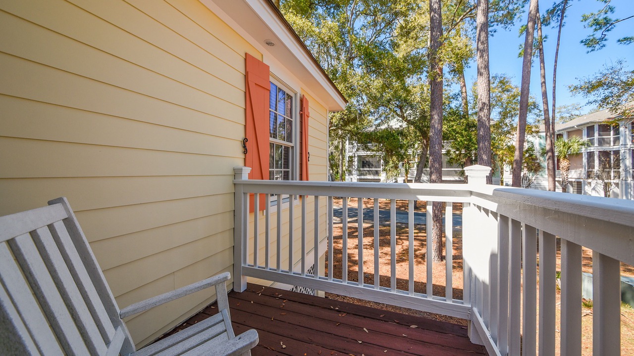 Photo of Patio Balcony in Melrose on the Beach