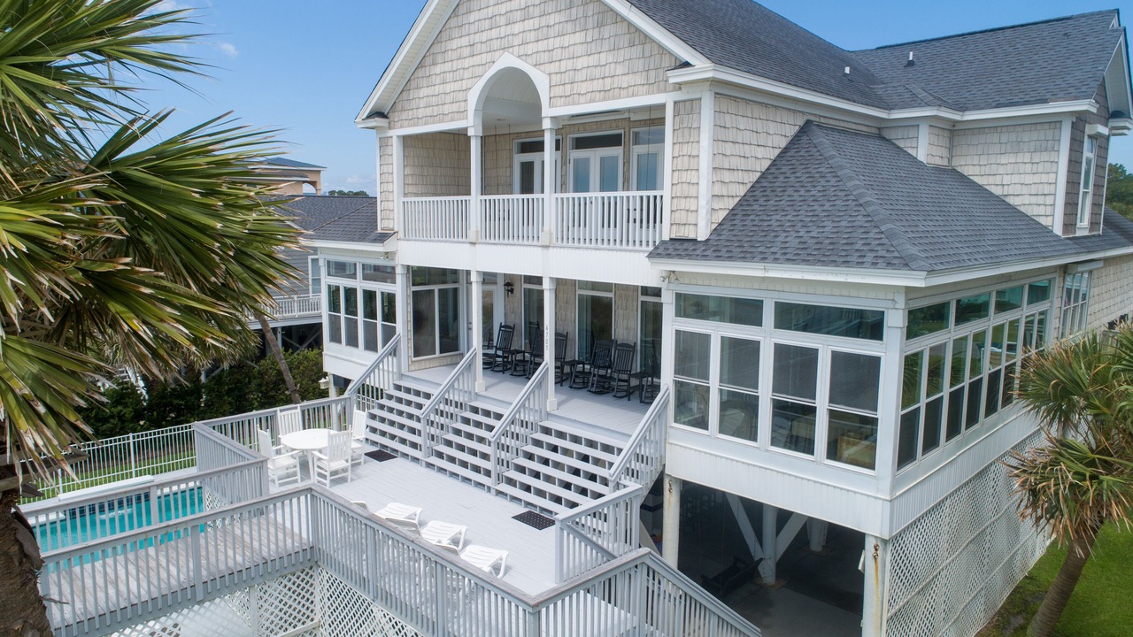 Photo of Patio Balcony in Long Bay Estates