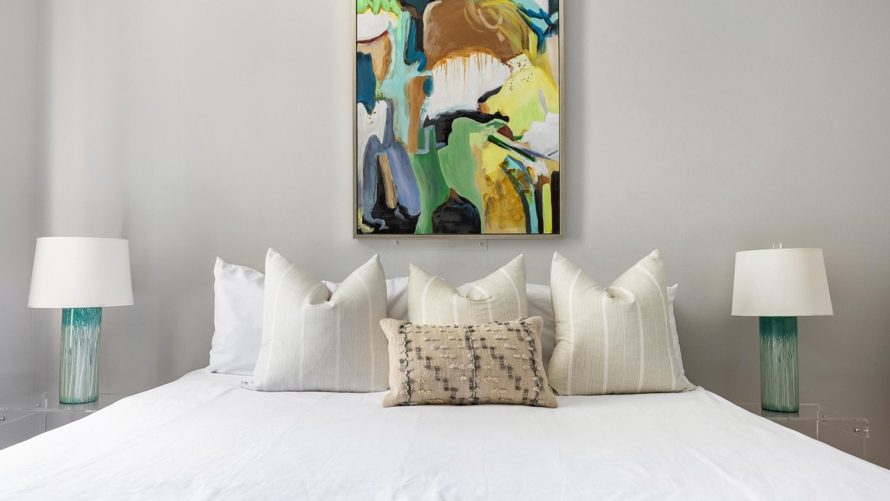 Photo of Bedroom in Downtown Charleston