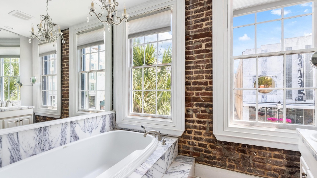 Photo of Bathroom in Downtown Charleston