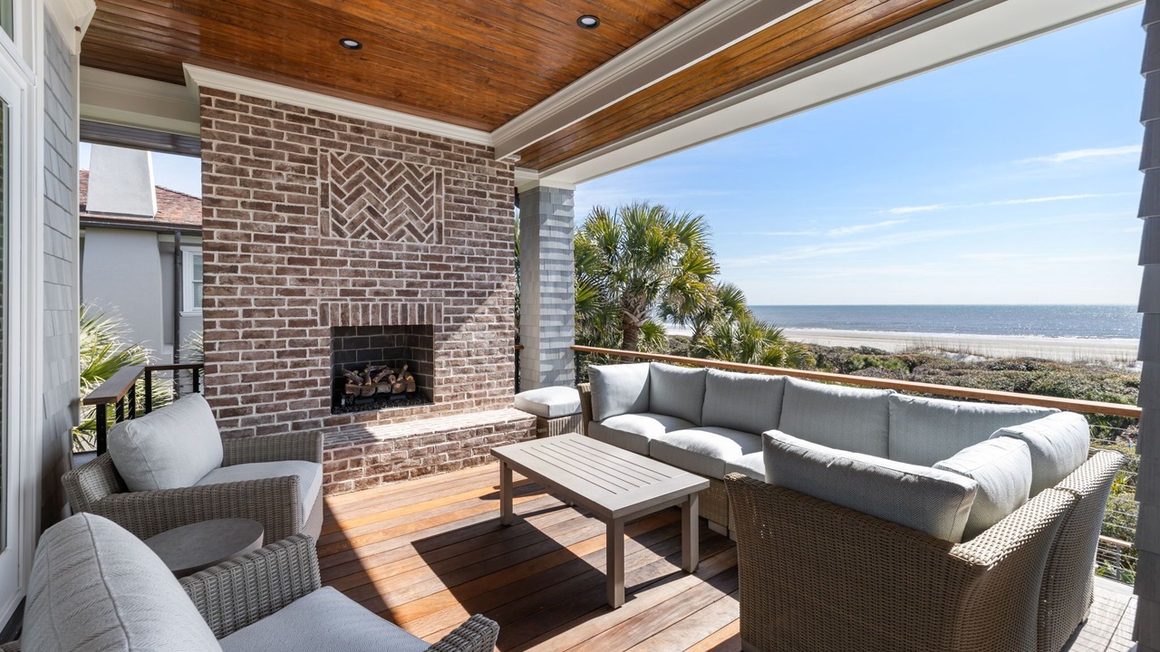 Photo of Livingroom in Vanderhorst Plantation