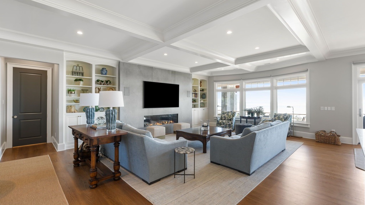 Photo of Livingroom in Vanderhorst Plantation