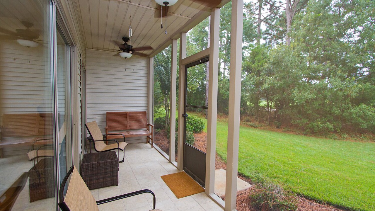 Photo of Patio Balcony in Pawleys Island