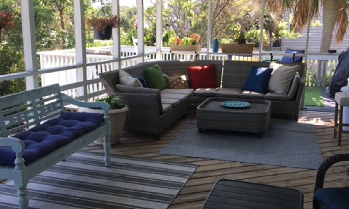 Photo of Patio Balcony in Sullivan's Island