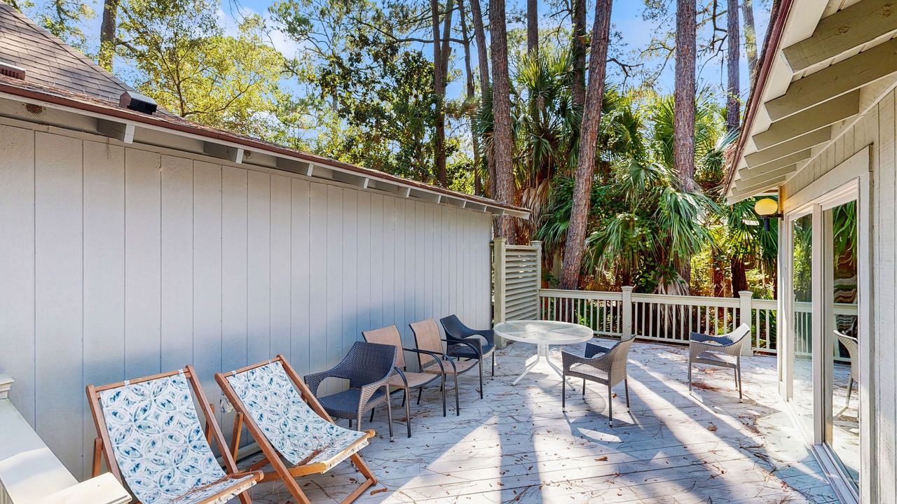Photo of Patio Balcony in West Beach