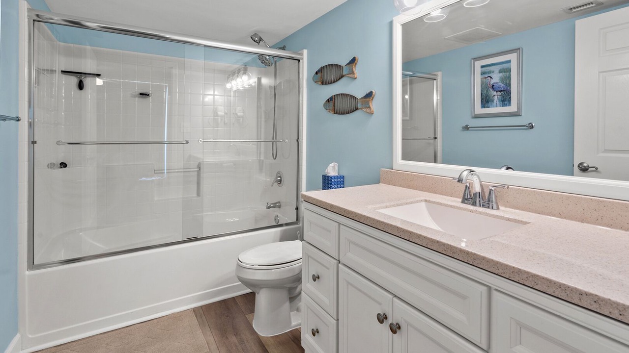 Photo of Bathroom in North Myrtle Beach