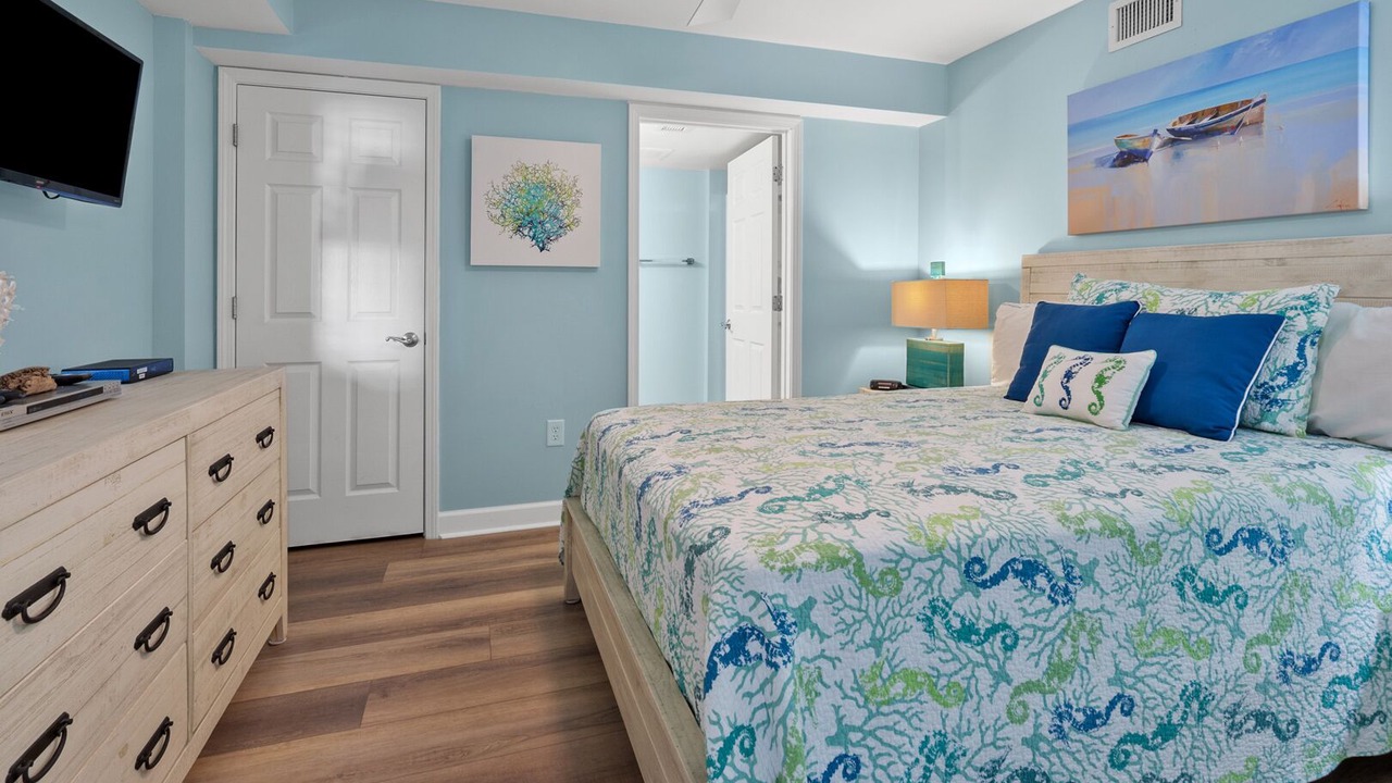 Photo of Bedroom in North Myrtle Beach