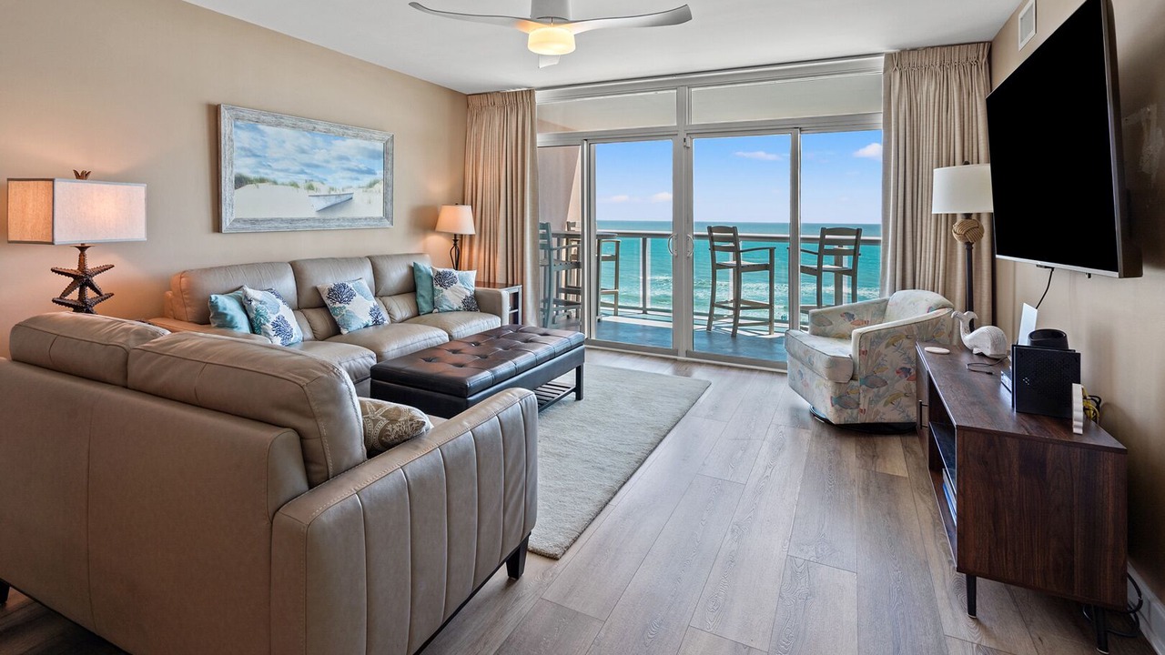 Photo of Livingroom in North Myrtle Beach