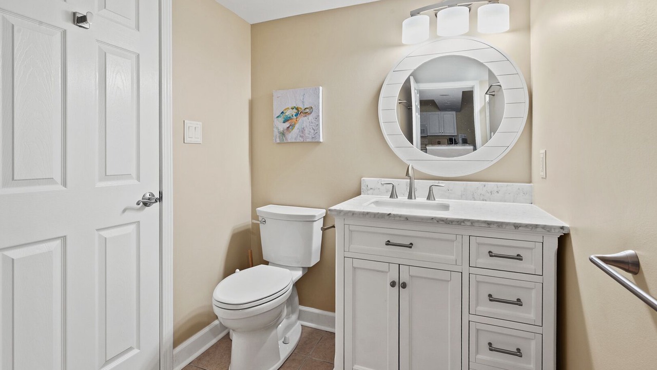 Photo of Bathroom in North Myrtle Beach