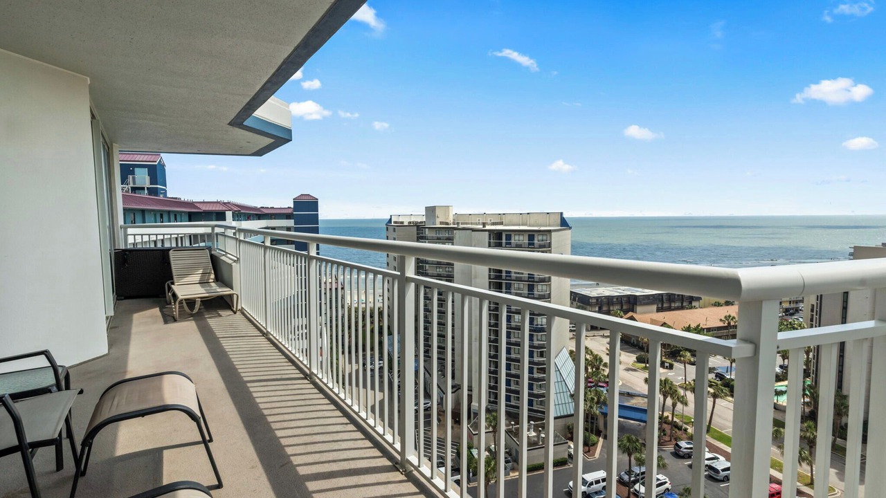 Photo of Patio Balcony in Myrtle Beach