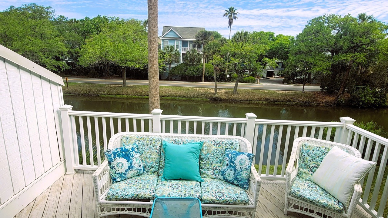 Photo of Patio Balcony in Isle of Palms