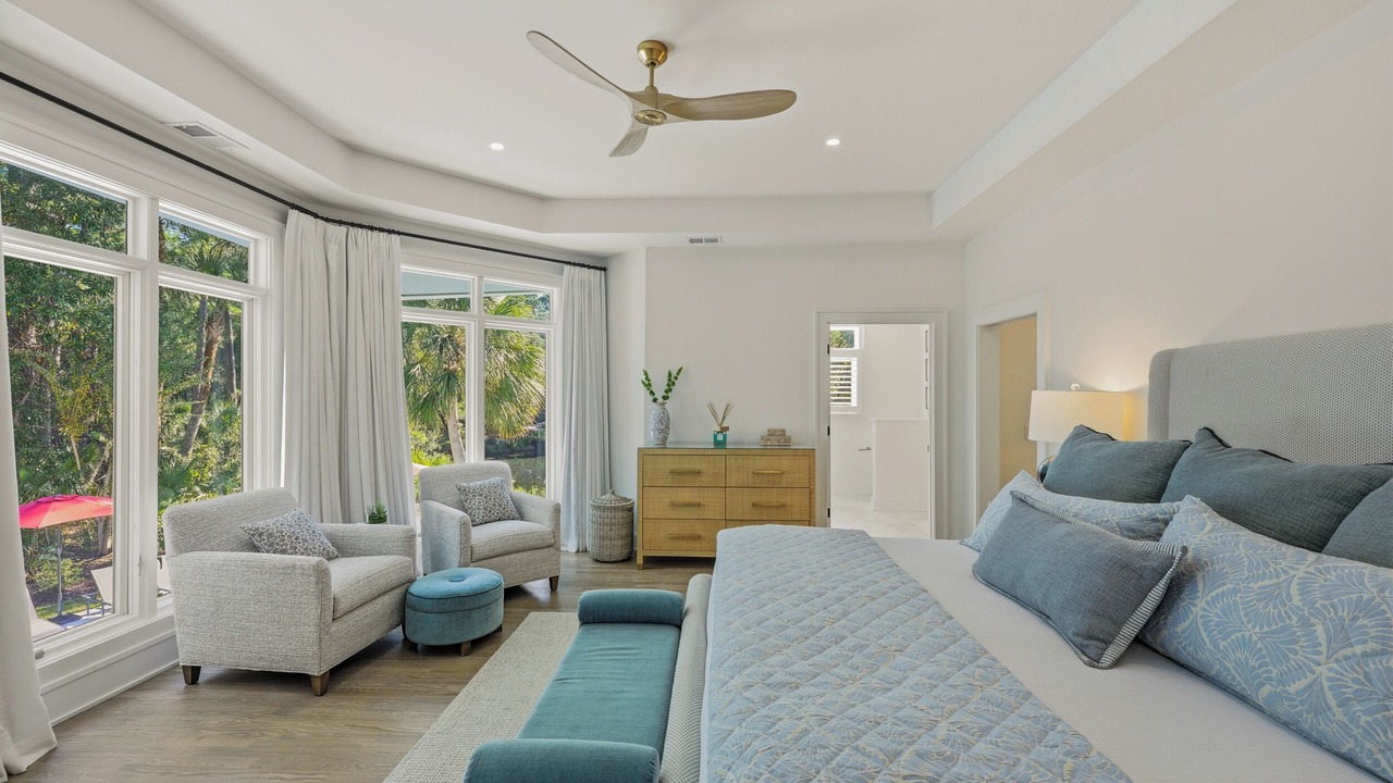 Photo of Bedroom in Sea Pines