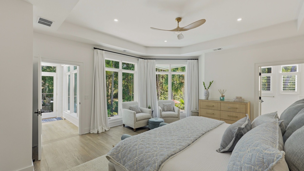 Photo of Bedroom in Sea Pines