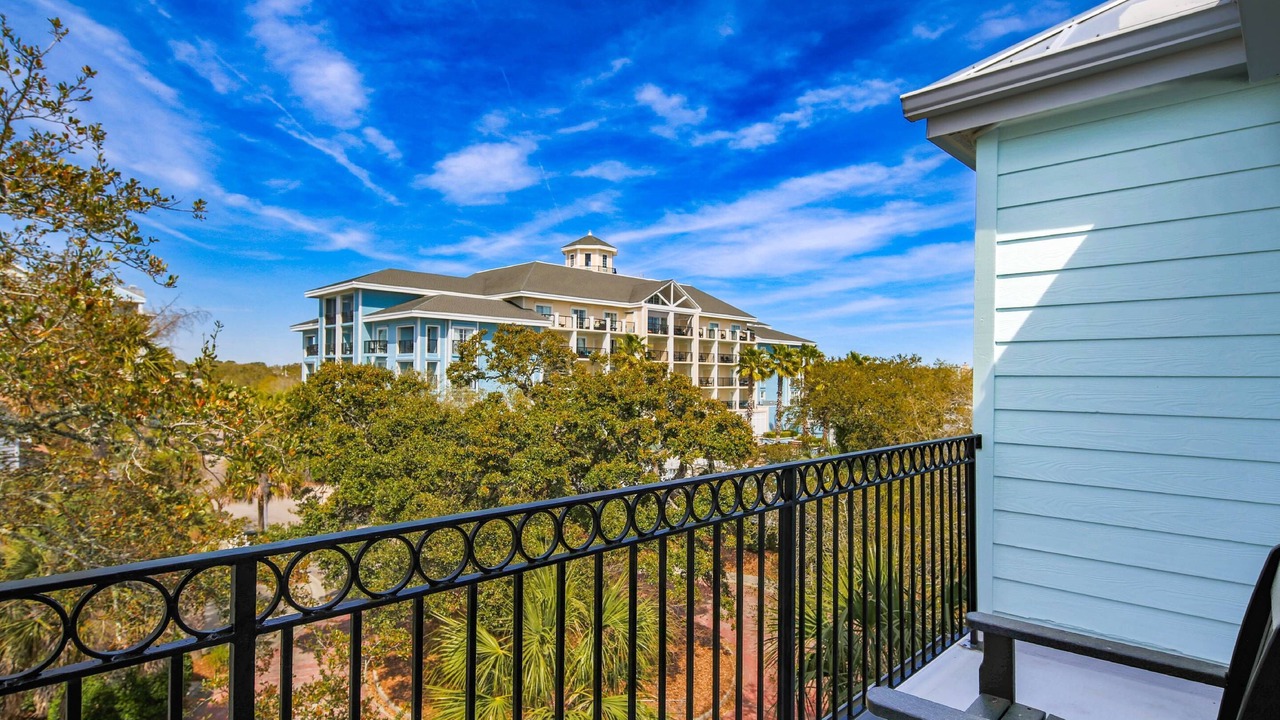 Photo of Patio Balcony in Isle of Palms