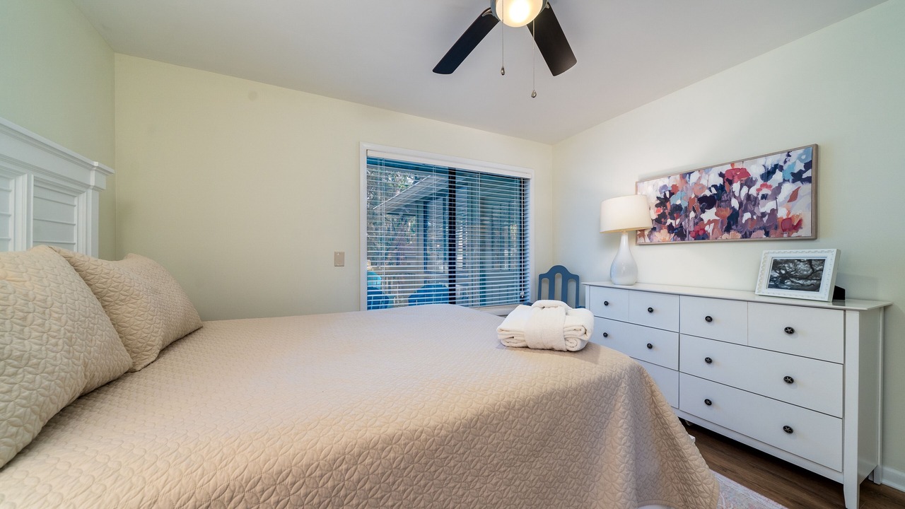 Photo of Bedroom in Seabrook Island