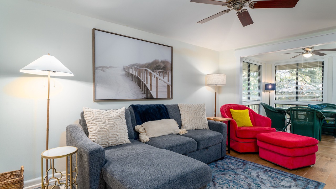 Photo of Livingroom in Seabrook Island