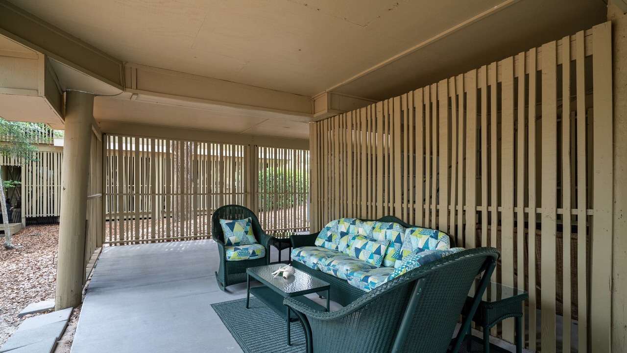 Photo of Patio Balcony in Seabrook Island