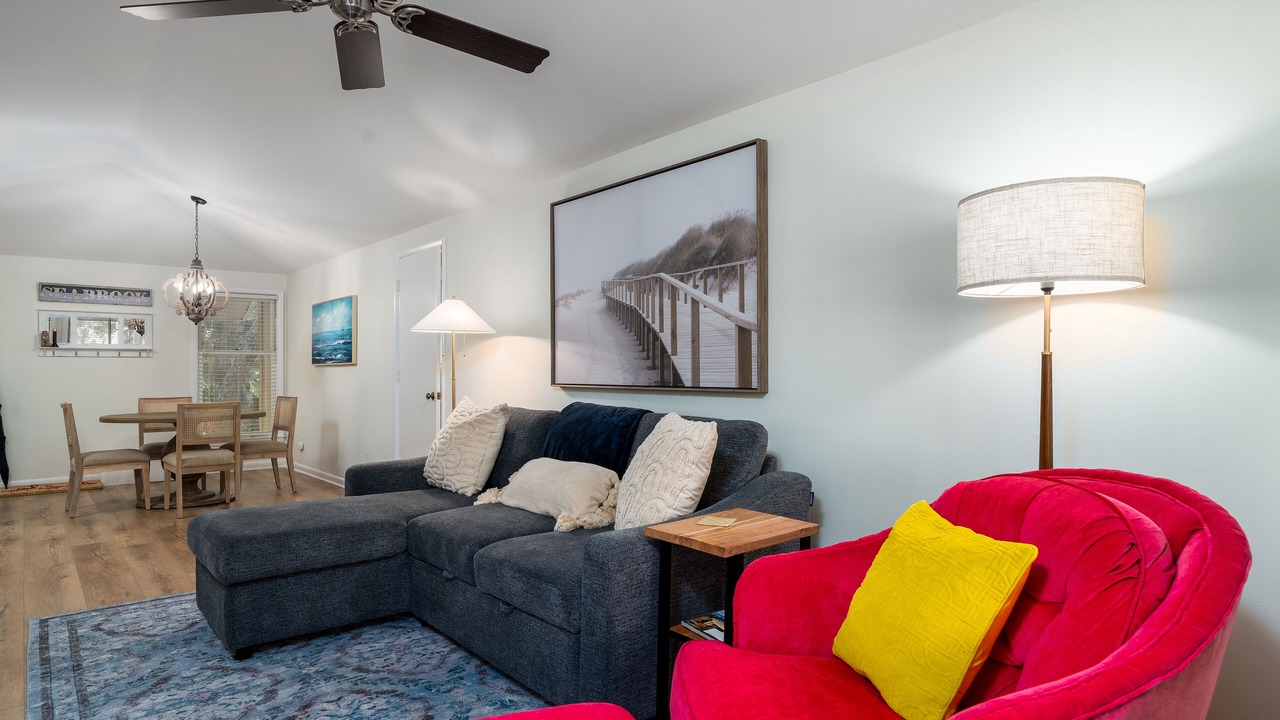 Photo of Bedroom in Seabrook Island