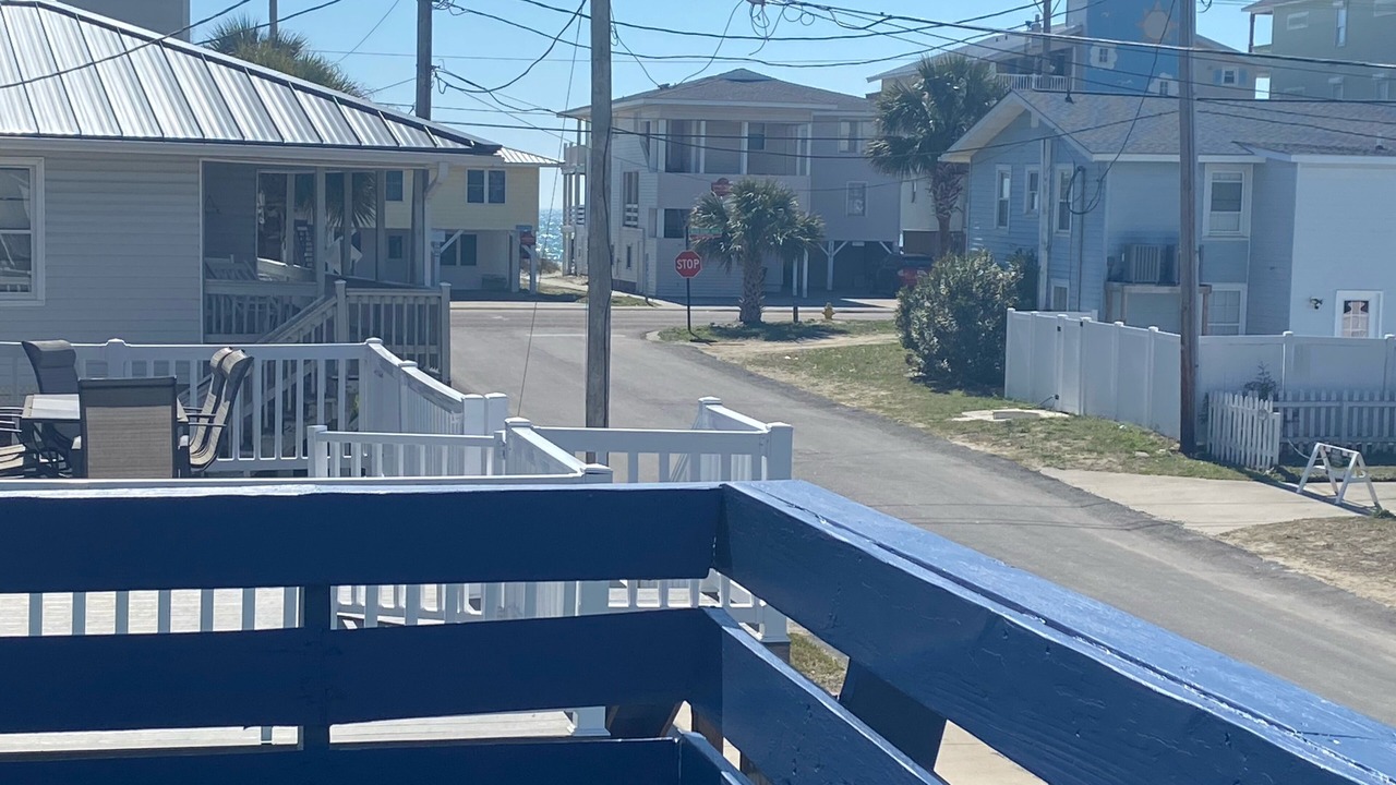 Photo of Patio Balcony in Cherry Grove Beach