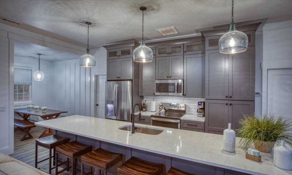 Photo of Kitchen in Melrose on the Beach