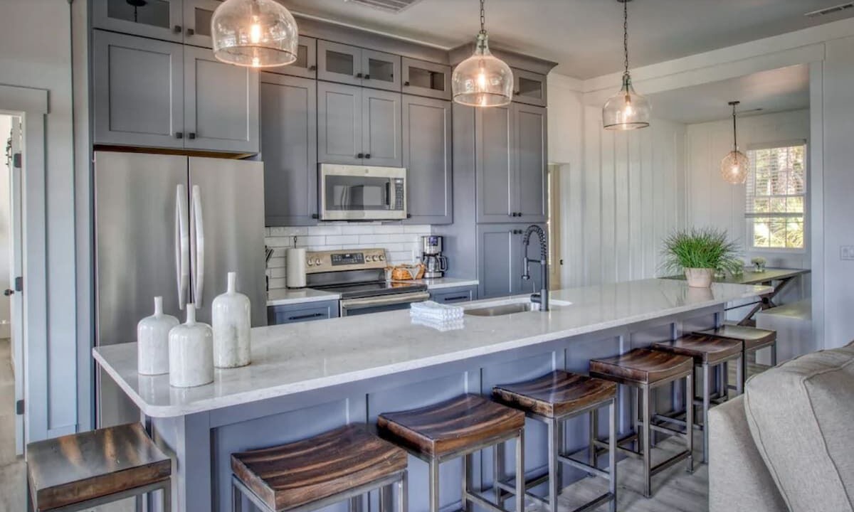 Photo of Kitchen in Melrose on the Beach