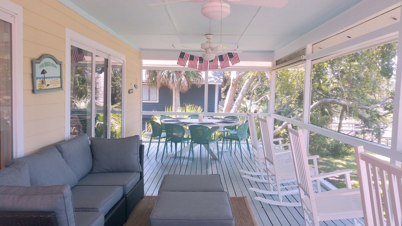 Photo of Patio Balcony in Saint Helena Island
