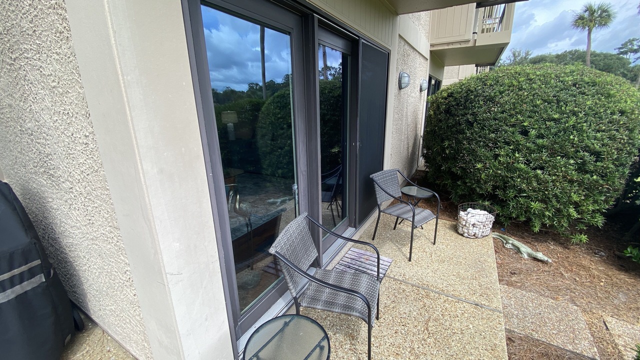 Photo of Patio Balcony in Sea Pines