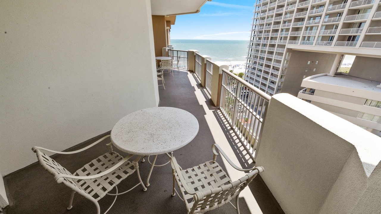 Photo of Patio Balcony in Arcadian Shores