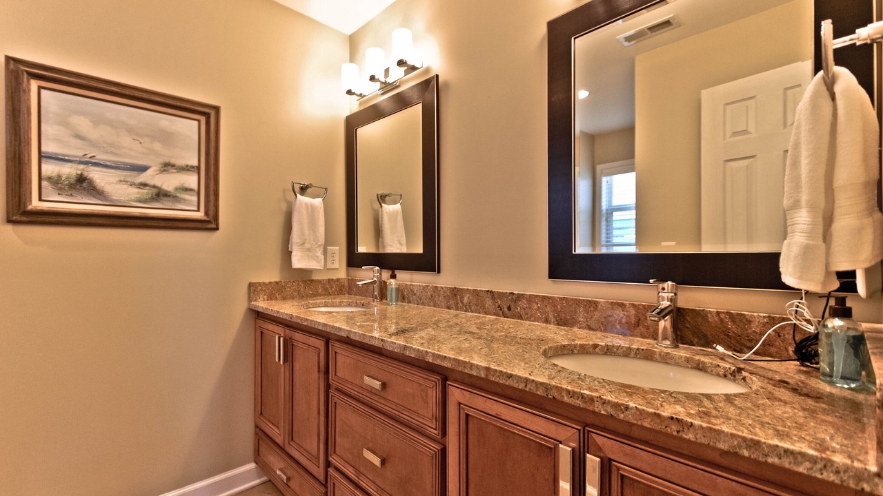 Photo of Bathroom in Ocean Isle Beach