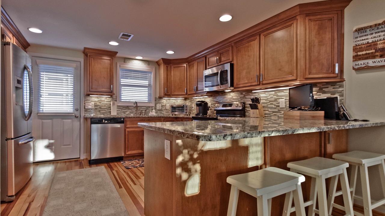 Photo of Kitchen in Ocean Isle Beach