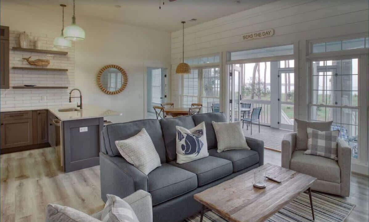 Photo of Livingroom in Melrose on the Beach