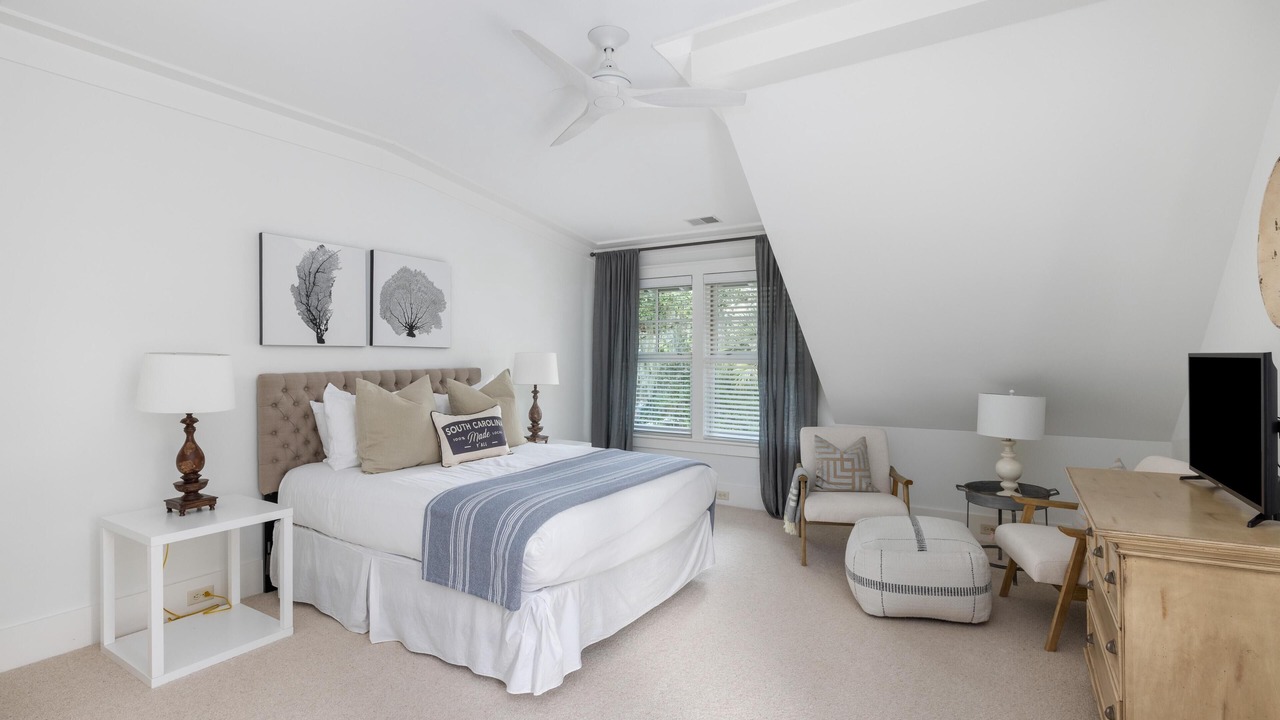 Photo of Bedroom in Palmetto Bluff