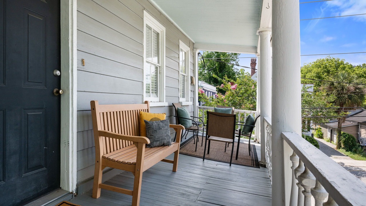 Photo of Patio Balcony in Cannonborough Elliotborough