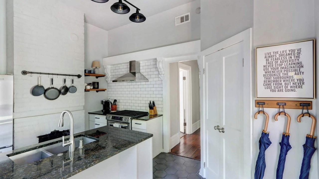 Photo of Kitchen in Historic Downtown Savannah