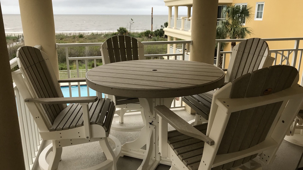 Photo of Patio Balcony in Daufuskie Island