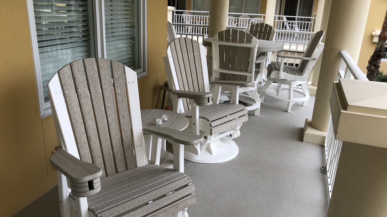 Photo of Patio Balcony in Daufuskie Island