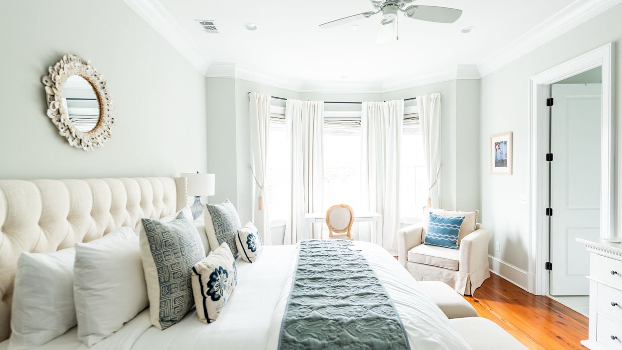 Photo of Bedroom in Historic Downtown Savannah