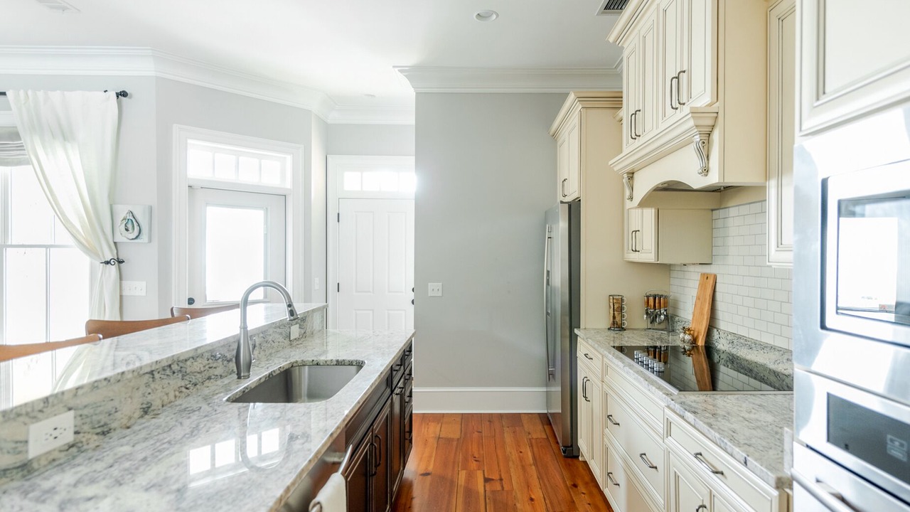 Photo of Kitchen in Historic Downtown Savannah